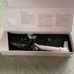 25mm Titanium Curling wand -blush color
